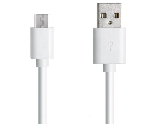 Micro USB to USB Cable (2m White)