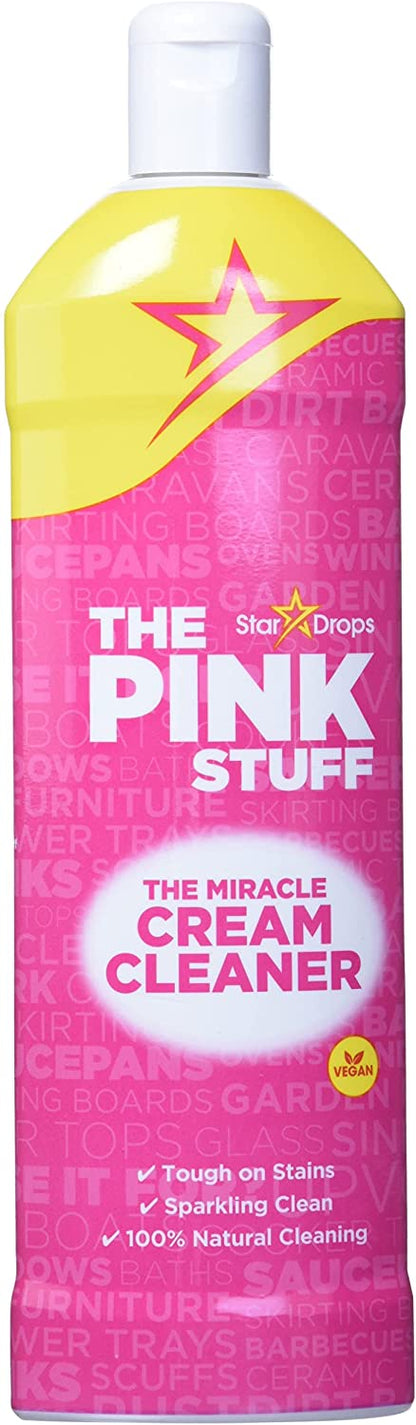 The Pink Stuff Miracle Cream Cleaner