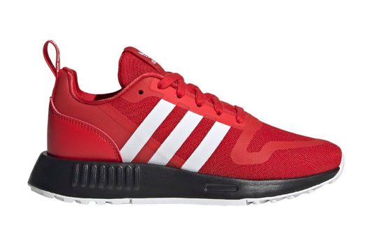 Adidas Boys' Originals Multix Running Shoes (Vivid Red/White/Core Black, Size 7 US)
