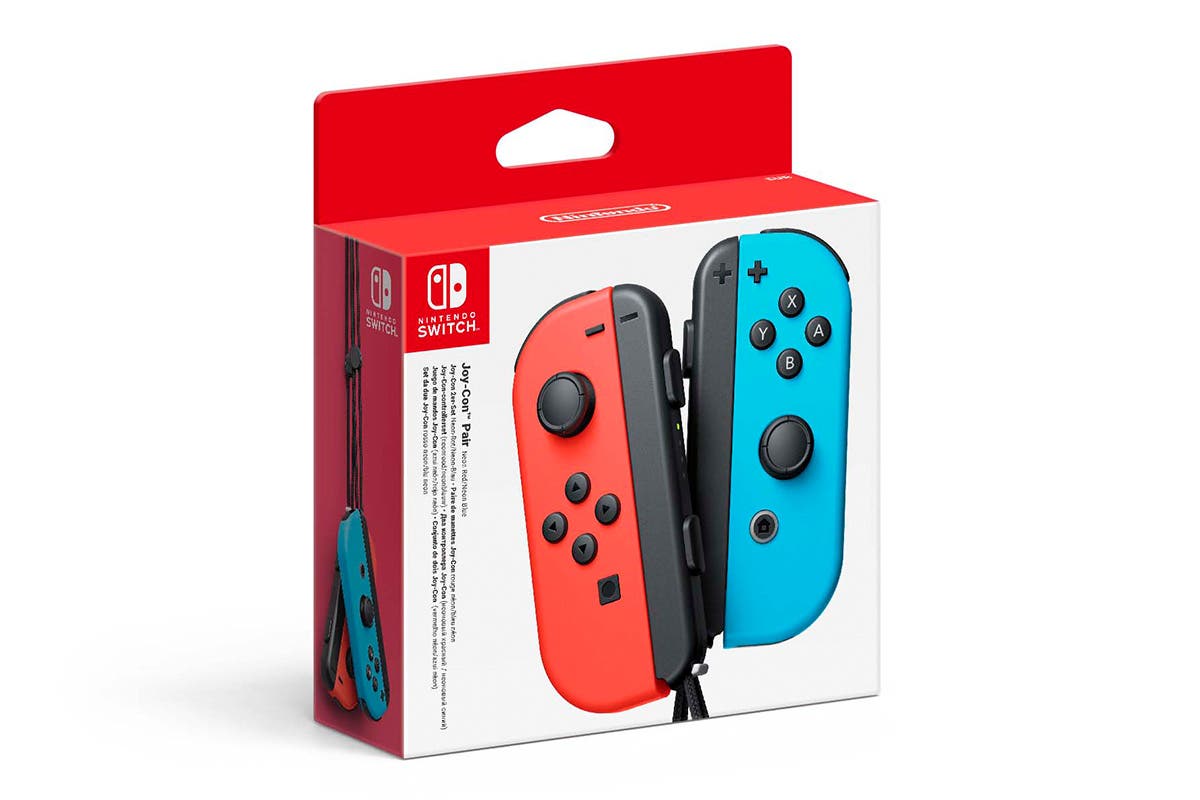 Nintendo Switch Joy Con Controller Pair - Neon