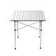 Weisshorn Folding Camping Table 70CM Roll Up Outdoor Picnic BBQ Aluminium Desk – view 3