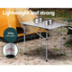 Weisshorn Folding Camping Table 70CM Roll Up Outdoor Picnic BBQ Aluminium Desk – view 5