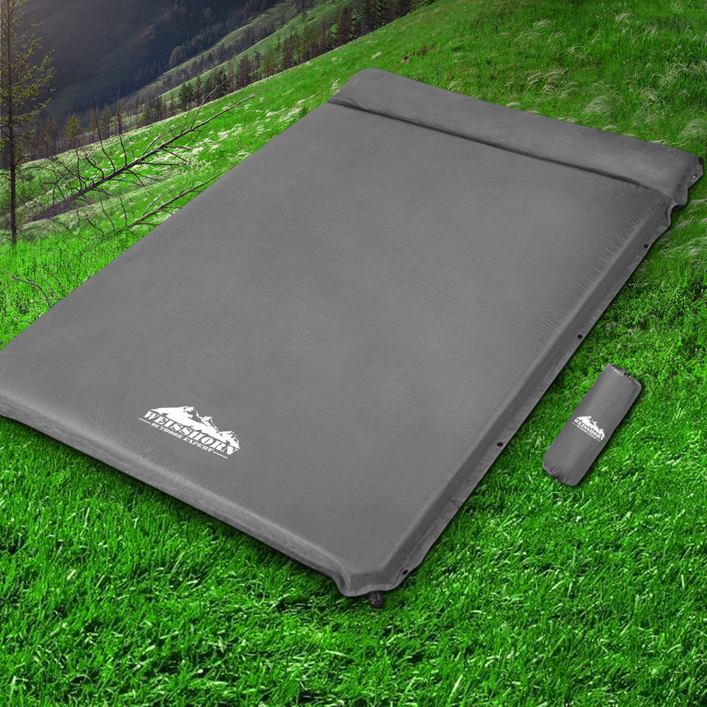 Weisshorn Self Inflating Mattress - Grey Auzzi Store