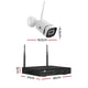 UL-tech Wireless CCTV Security System 8CH NVR 3MP 8 Square Cameras – view 2