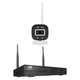 UL-tech Wireless CCTV Security System 8CH NVR 3MP 8 Square Cameras – view 3