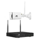 UL-tech Wireless CCTV Security System 8CH NVR 3MP 8 Square Cameras – view 4
