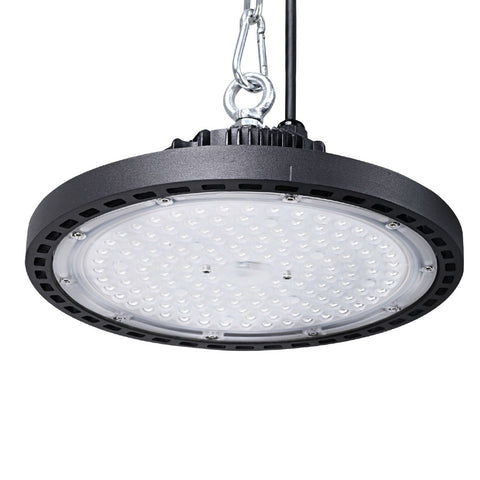 Leier LED High Bay Lights 100W UFO Industrial Workshop Warehouse Factory Lamp - Auzzistore