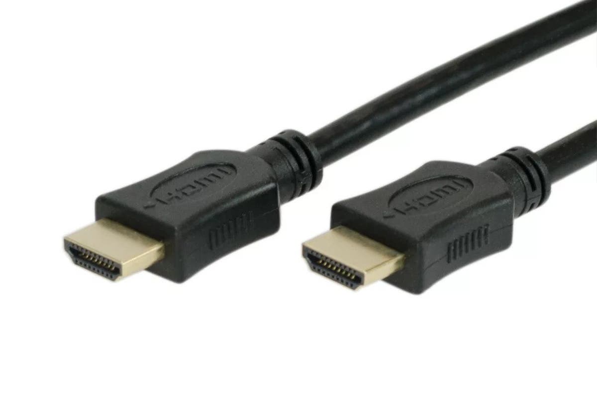 HDMI Cable 2.0 Ultra HD High Speed With Ethernet (1.5m)  - 2 Pack