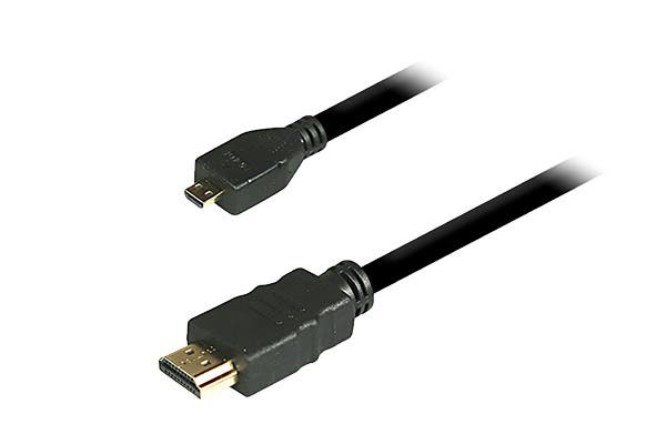 NEW Kogan HDMI cable Micro Male 1.2m 12 Month Warranty Cables