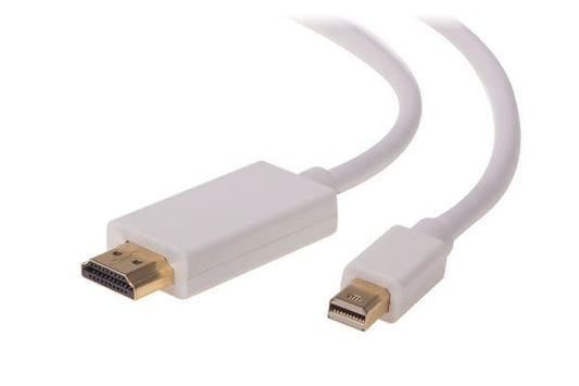 Mini DisplayPort to HDMI Cable (Male to Male, 1.2m) Computer Cable