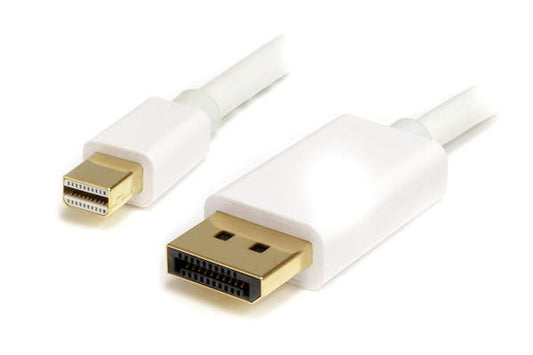 NEW Kogan Male To Male Connection Mini DisplayPort to DisplayPort Cable 1.2m