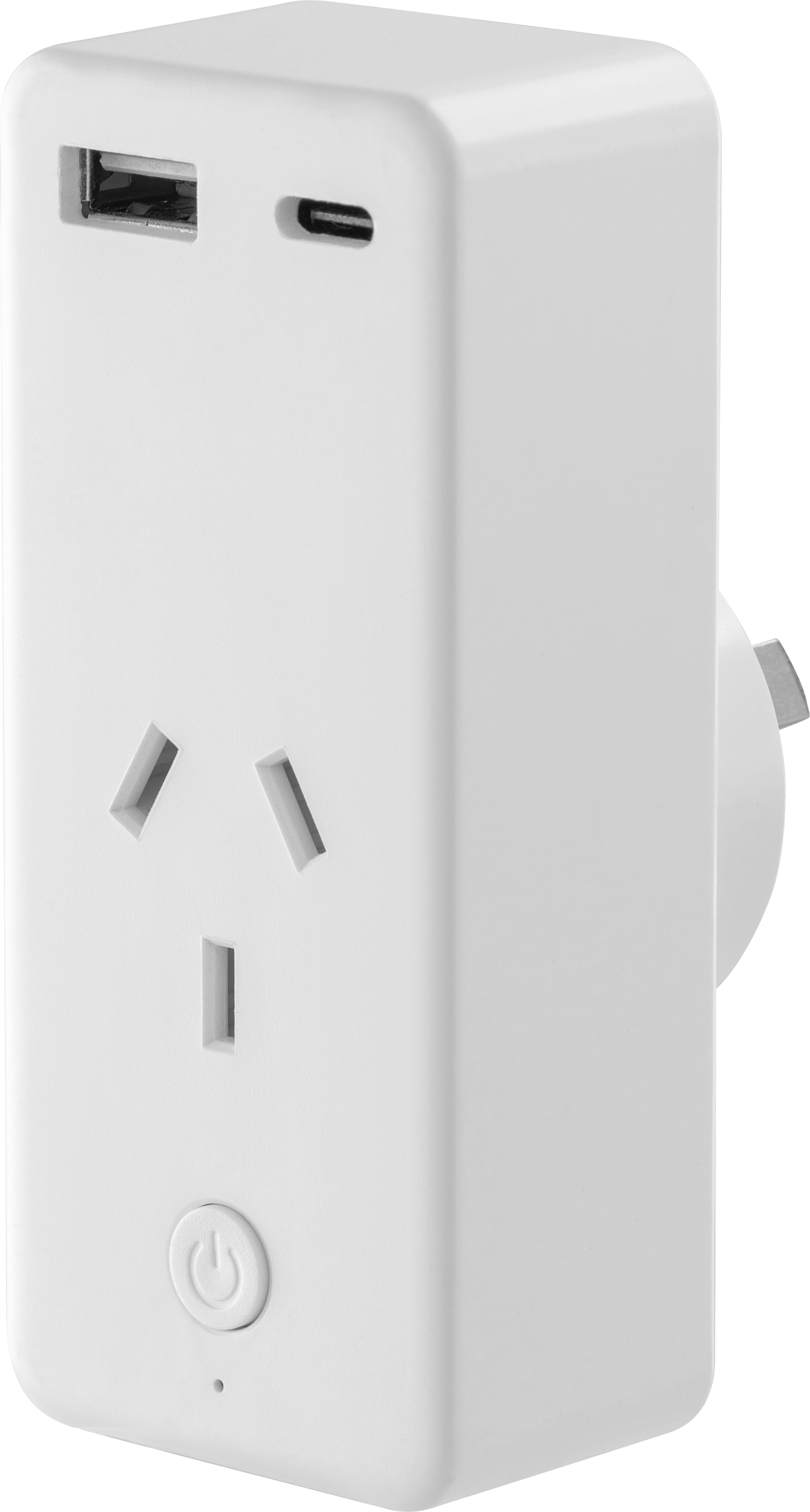 Kogan SmarterHomeâ„¢ Smart Plug With Energy Meter & 5V 2A USB A&C Ports