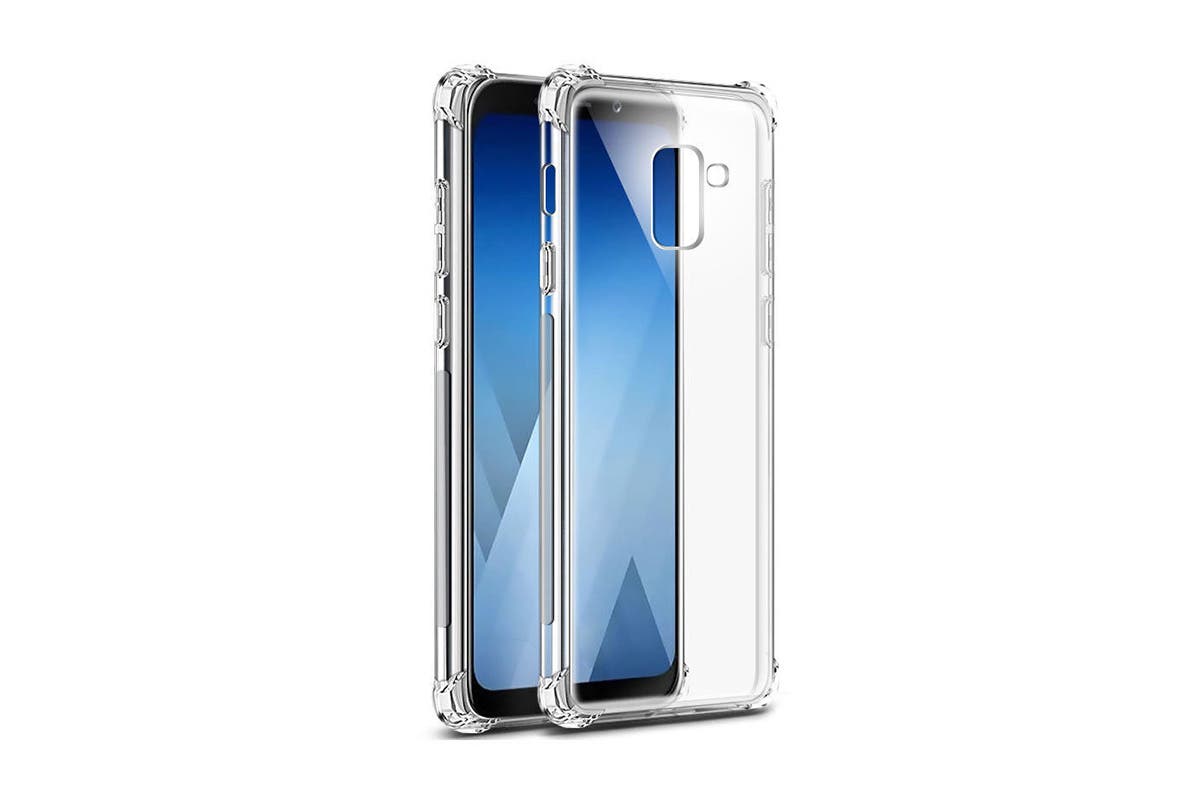 Samsung Galaxy S9+ Shockproof Case - Clear