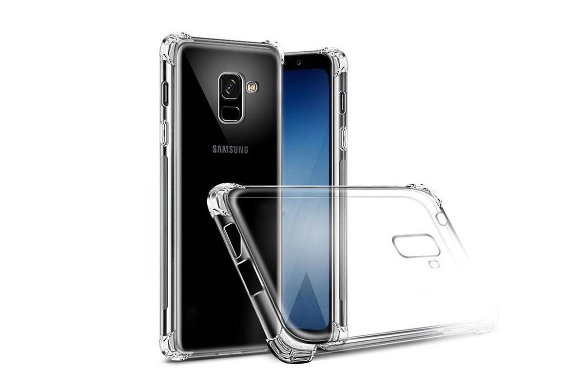 Samsung Galaxy S9+ Shockproof Case - Clear