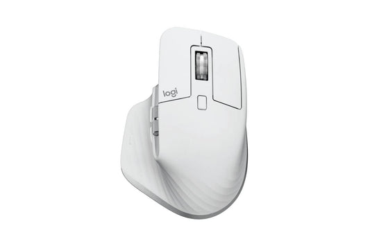 Logitech MX Master 3S Wireless Performance Mouse (Pale Grey)