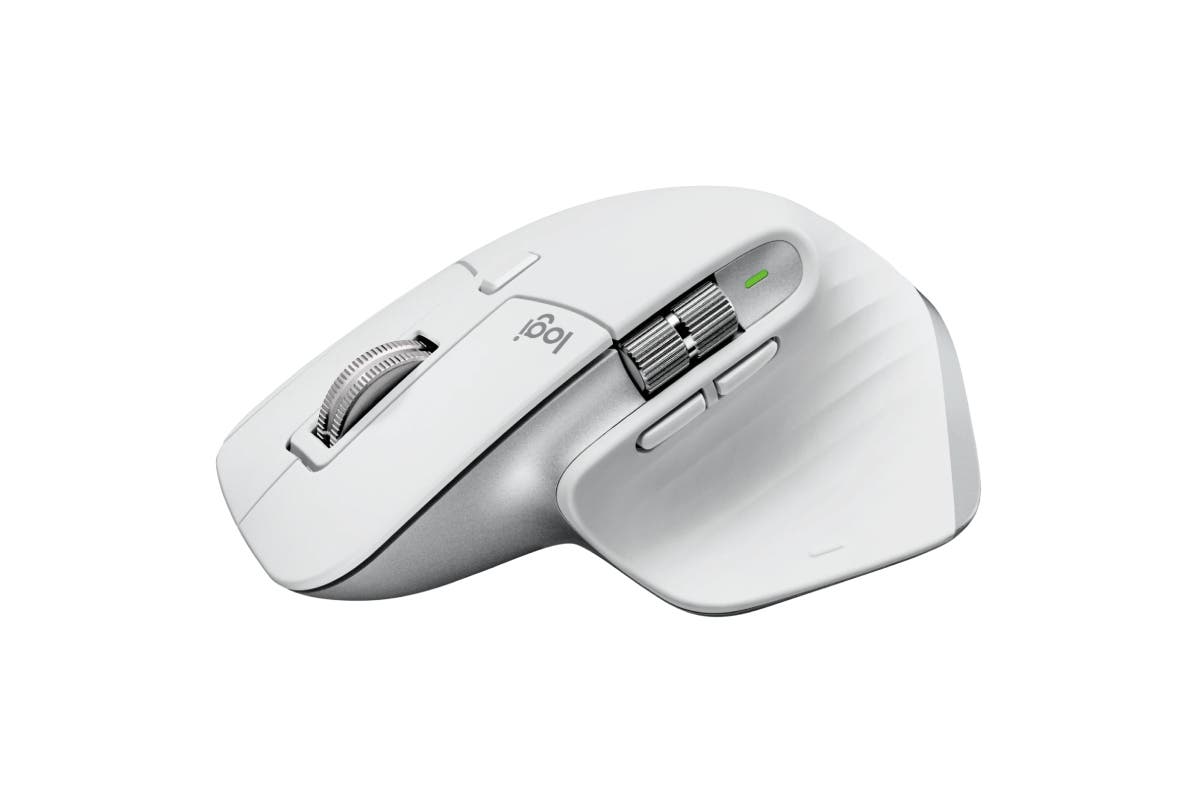 Logitech MX Master 3S Wireless Performance Mouse (Pale Grey)