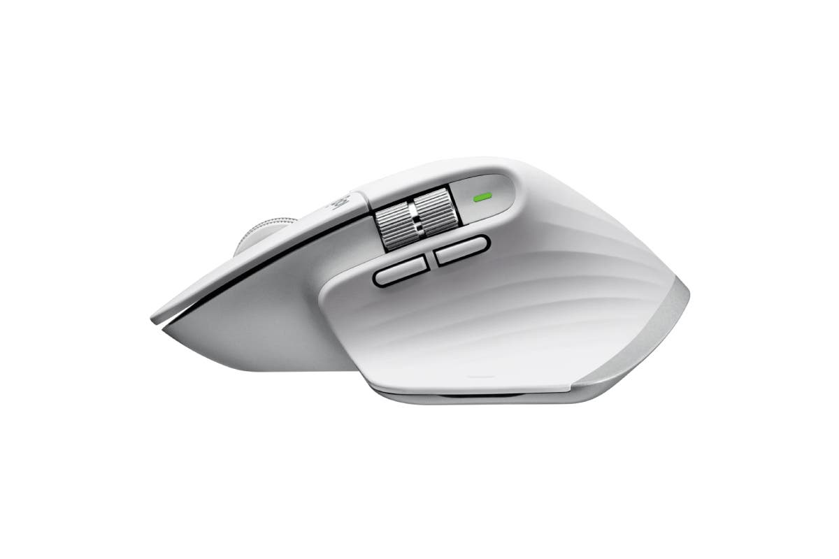 Logitech MX Master 3S Wireless Performance Mouse (Pale Grey)