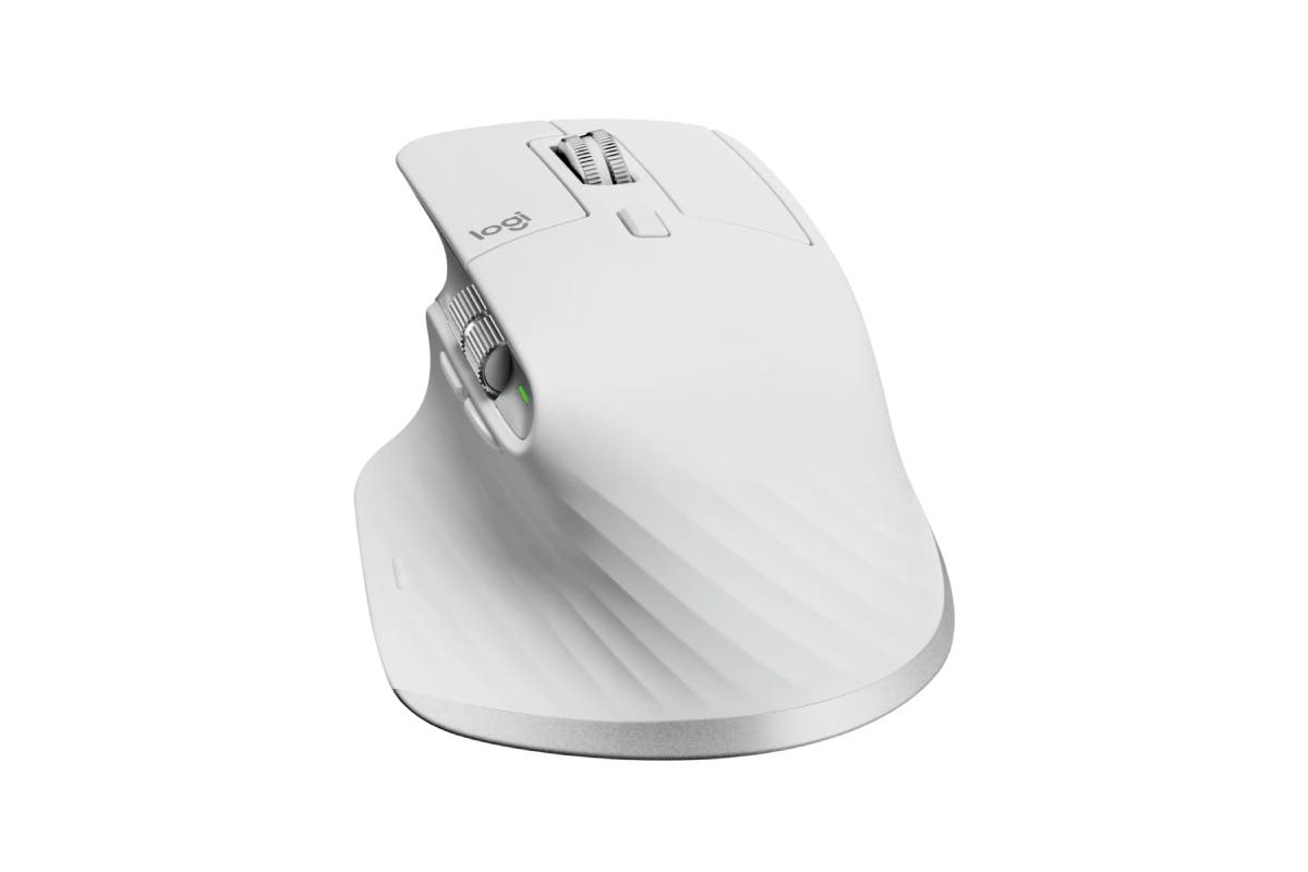 Logitech MX Master 3S Wireless Performance Mouse (Pale Grey)