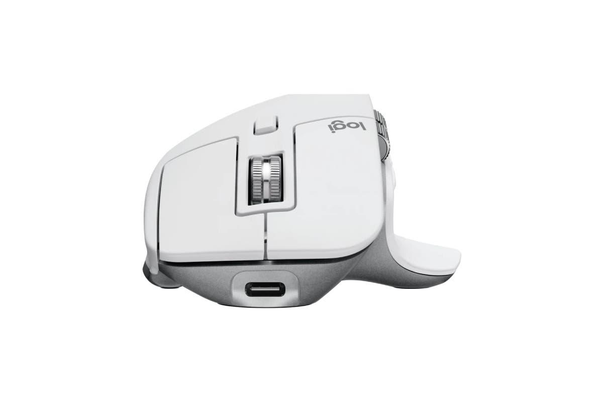 Logitech MX Master 3S Wireless Performance Mouse (Pale Grey)