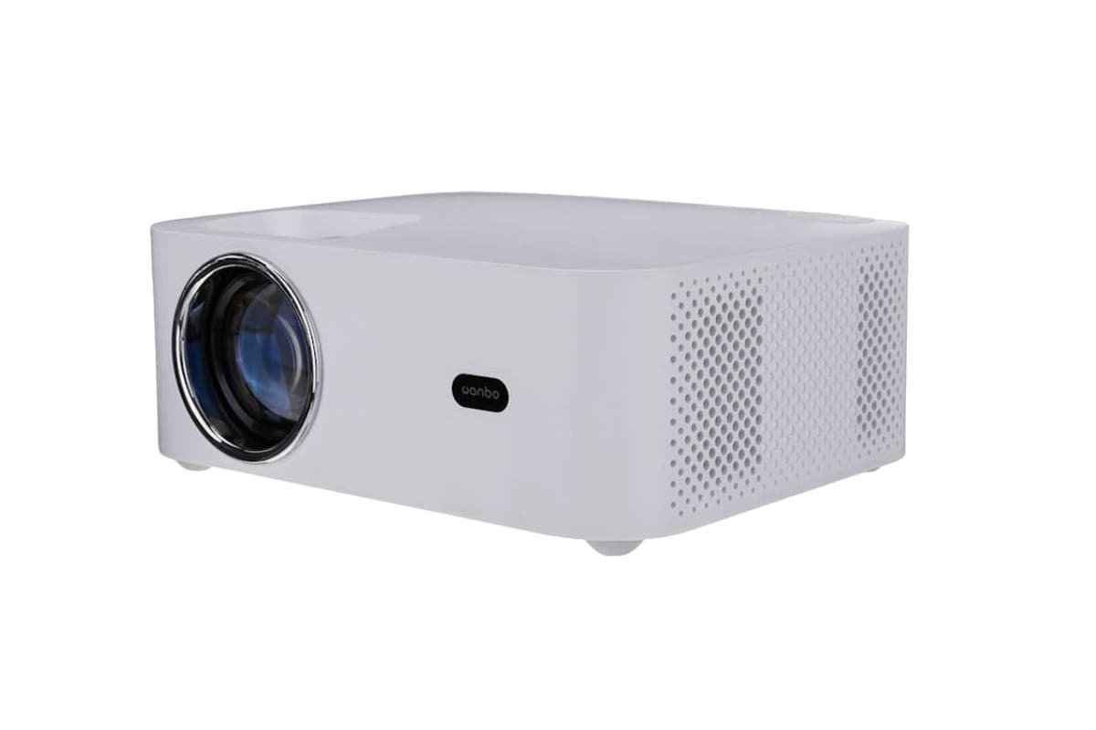 Xiaomi Wanbo X1 Max 5000 Lumens(350 ANSI) FHD Smart Projector