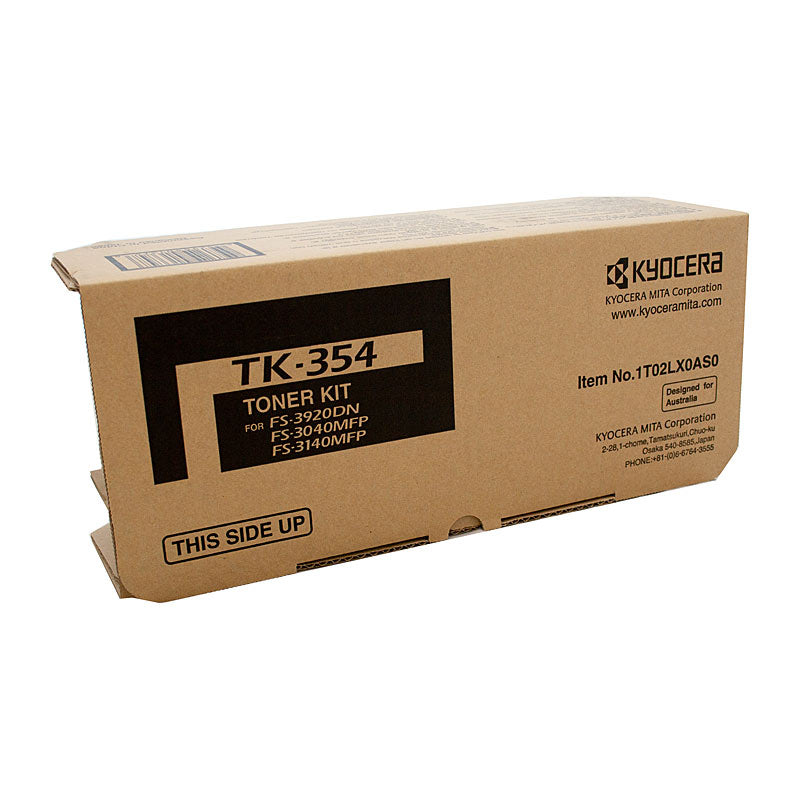 KYOCERA TK354B Toner Kit | Auzzi Store