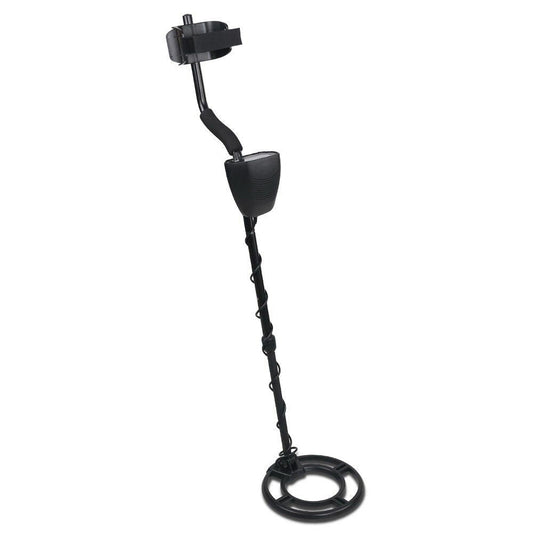 LCD Screen Metal Detector with Headphones - Black | Auzzi Store