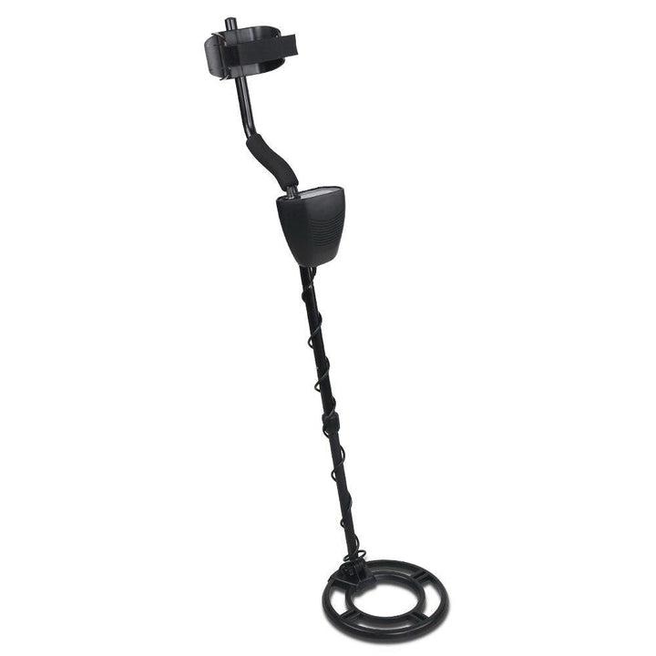 LCD Screen Metal Detector with Headphones - Black | Auzzi Store