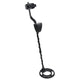 LCD Screen Metal Detector with Headphones - Black | Auzzi Store