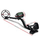 LCD Screen Metal Detector with Headphones - Black | Auzzi Store