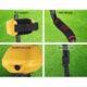 LCD Screen Metal Detector with Headphones - Yellow | Auzzi Store