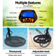 LCD Screen Metal Detector with Headphones - Yellow | Auzzi Store