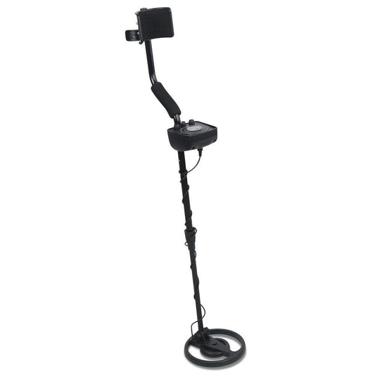 LED Metal Detector with Headphones - Black | Auzzi Store