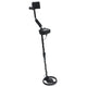 LED Metal Detector with Headphones - Black | Auzzi Store