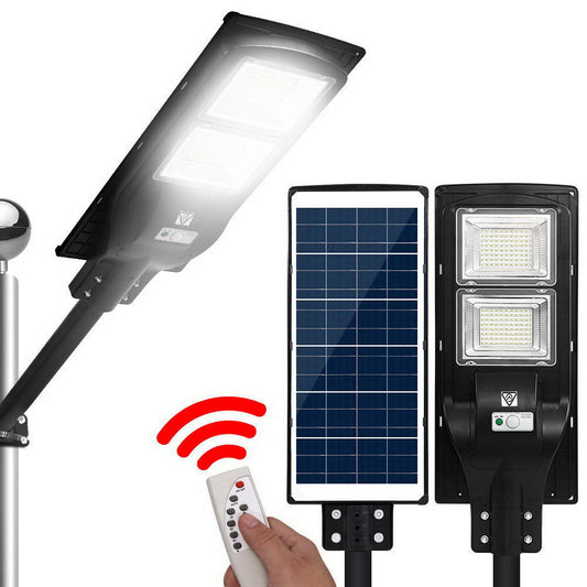 LED Solar Street Flood Light Motion Sensor Remote Outdoor Garden Lamp Lights 120W | Auzzi Store
