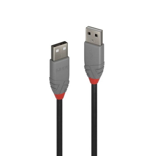 LINDY 1m USB2 A-A, Anthra Line | Auzzi Store
