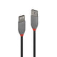 LINDY 2m USB2 A Ext Cable Anthra Line G | Auzzi Store