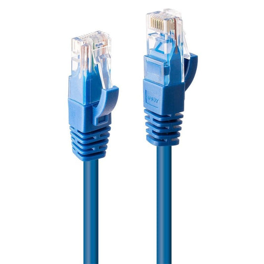 LINDY .5m CAT6 UTP Cable Blue | Auzzi Store