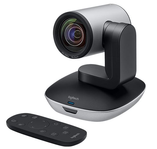 LOGITECH PTZ Pro 2 Conference Cams HD Video Conferencing Pan Tilt Zoom Camera for Medium-Large Business Group w Skype MS Lync Cisco Jabber Wex(L) | Auzzi Store