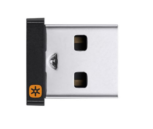 LOGITECH USB Unifying Receiver Connects Wireless Keyboard Mouse Multiple 6 Devices to Your Computer 10m Range Tiny Size 910-005239 = 910-005934 | Auzzi Store