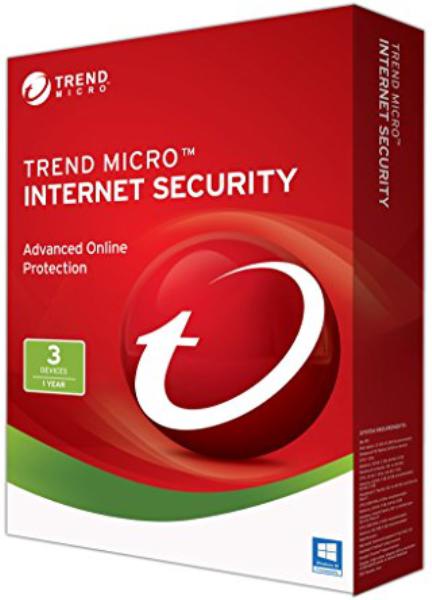Trend Micro Internet Security OEM, 3 Device 1 Year