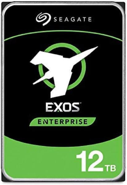 Seagate Exos X18 12TB HDD - High-Speed 7200RPM SATA Drive with 256MB Cache