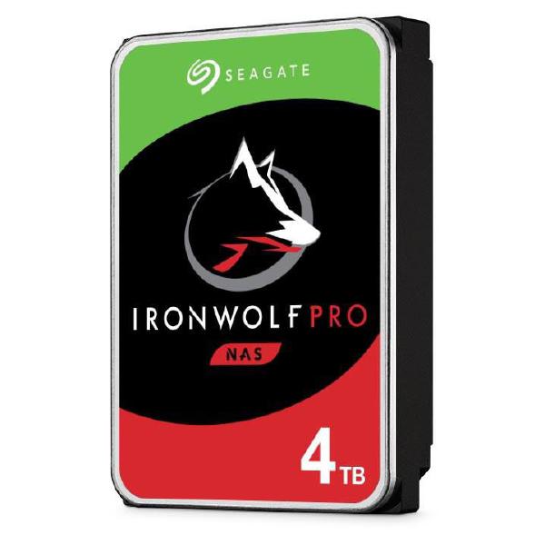 Seagate IronWolf Pro NAS 4TB ST4000NE001 3.5&quot; Internal SATA3 7200rpm 128MB Cache 6Gb/s 5 Year Wty