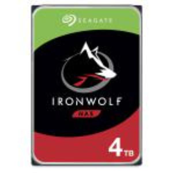 Seagate IronWolf NAS HDD 3.5&quot; Internal SATA 4TB NAS HDD, 5900 RPM, RV Sensors, 3 Year Warranty , On Promo from 01NOV22