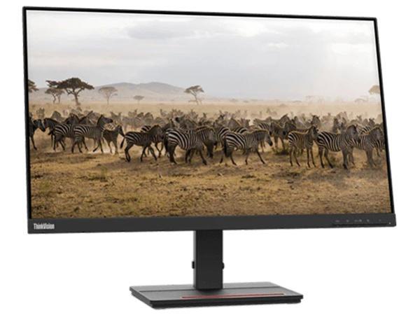 Lenovo ThinkVision S27E-20 -62AFKAR2AU- 27&quot; FHD IPS / 1920x1080 / 4ms; 6ms / VGA, HDMI / TILT / 3 YR WTY