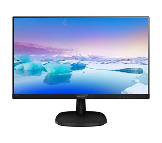 Philips 243V7QJAB 24'' FHD 1920 X 1080 IPS LED MONITOR DISPLAY