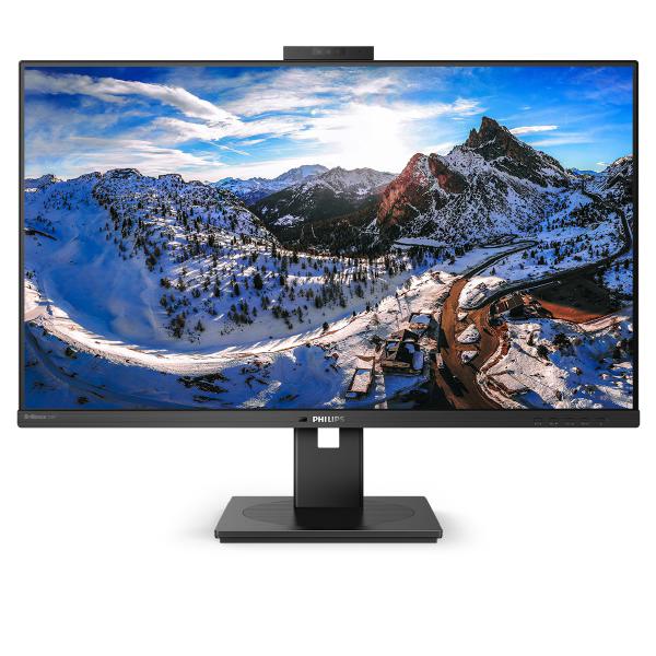 Philips 329P1H 32'' 4K UHD 3840 X 2160 IPS LED MONITOR DISPLAY, 4MS, 60HZ, HDMI, DP, USB-C, SPEAKERS, WEBCAM, HEIGHT, PIVOT, SWIVEL, TILT, 4 YR WTY