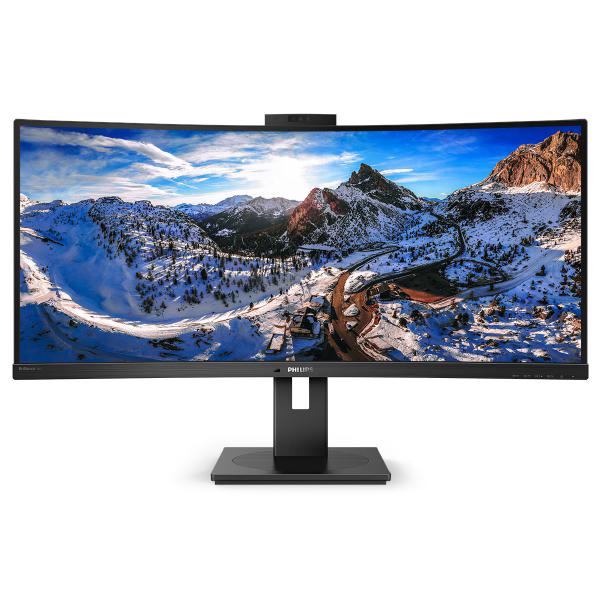 Philips 346P1CRH 34'' ULTRAWIDE WQHD 3440 X 1440 VA LED CURVED MONITOR