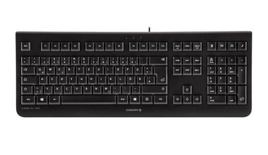 Cherry KC 1000 Quiet all rounder keyboard, USB, Black (JK-0800)
