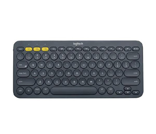Logitech K380 Multi-Device Bluetooth Keyboard Black