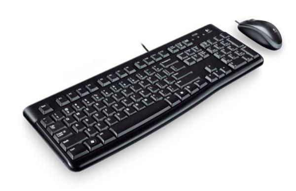 Logitech Wired Keyboard & Mouse Combo